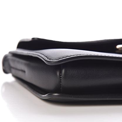Chloe Suede Calfskin Small Faye Shoulder Bag Black 7 of 9