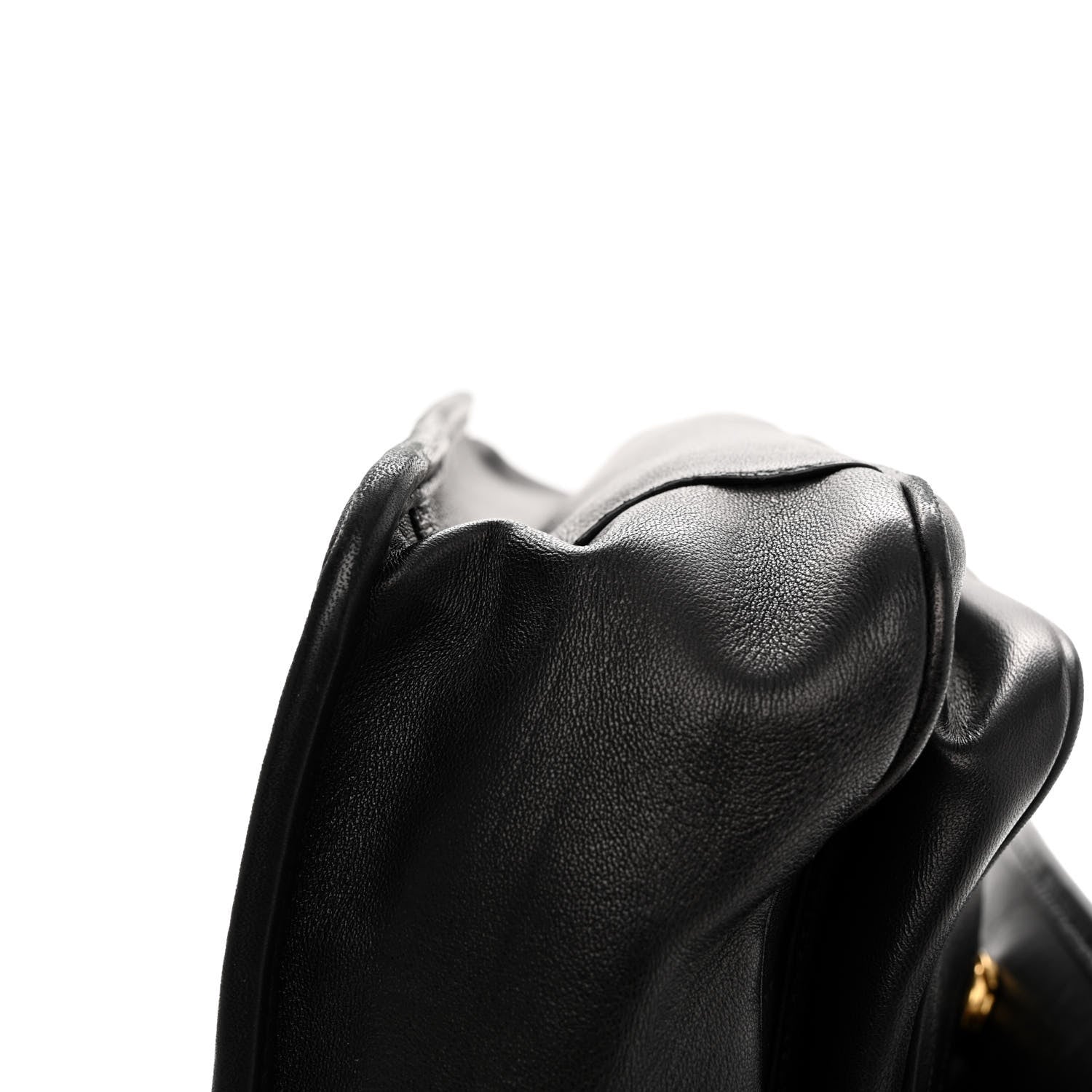 Saint Laurent Lambskin Matelasse Monogram Medium Niki Chain Satchel Black 12 of 16