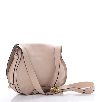Chloe Calfskin Medium Marcie Round Crossbody Bag Blush Nude 2 of 10