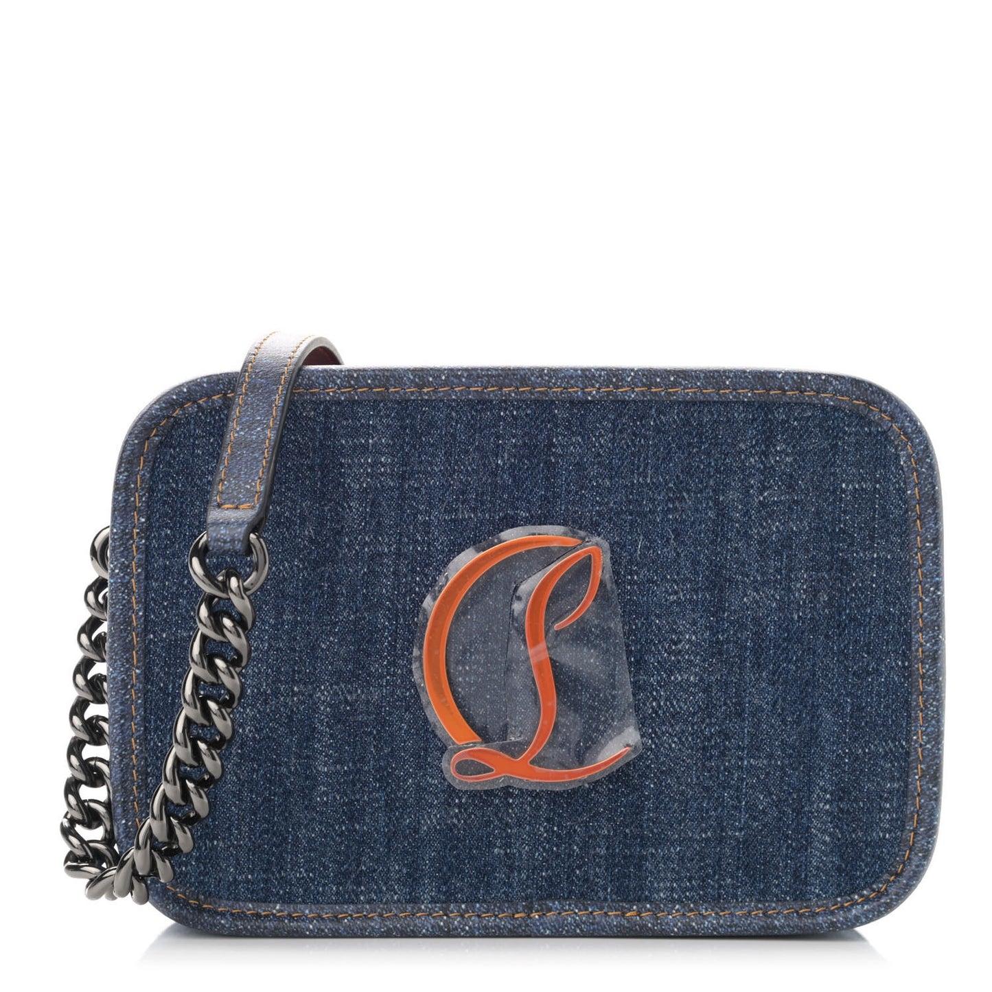 Miss Denim Calfskin Radioloubi Denim Sabagold