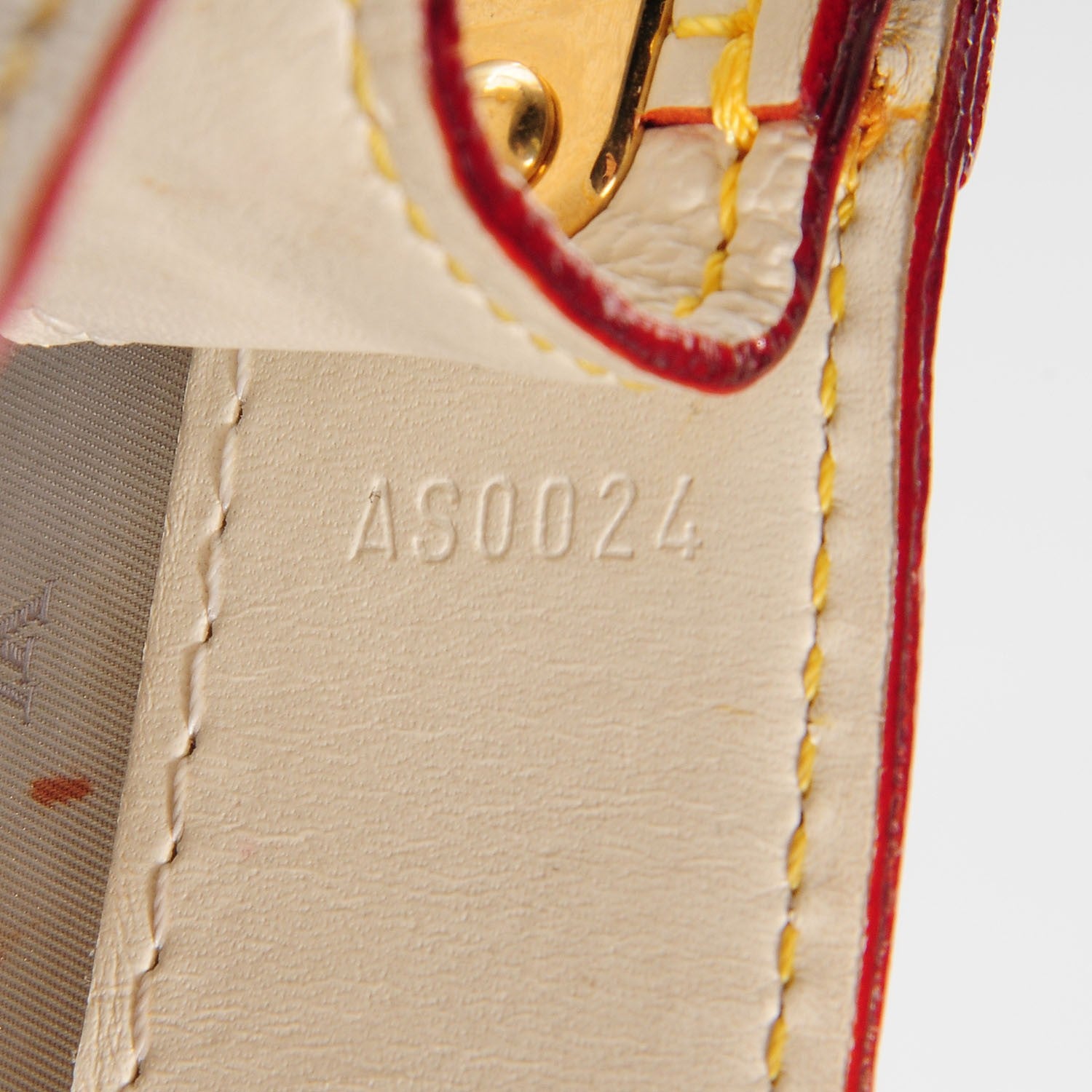 Louis Vuitton Suhali Le Fabuleux White 9 of 9