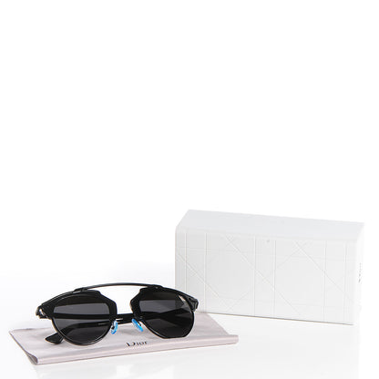 Christian Dior So Real Sunglasses Black 4 of 6