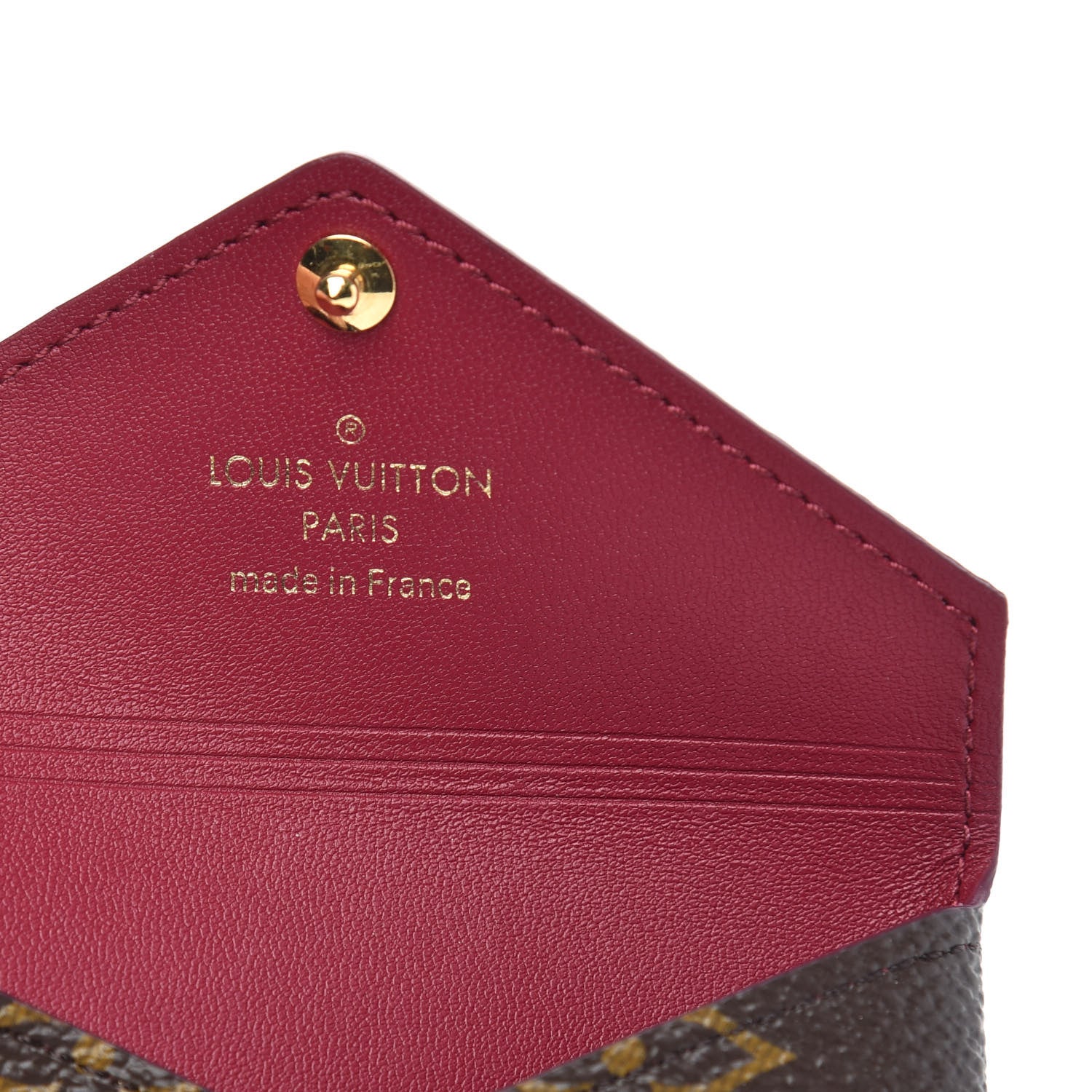 Louis Vuitton Monogram Small Kirigami Pochette Insert Fuchsia 6 of 6