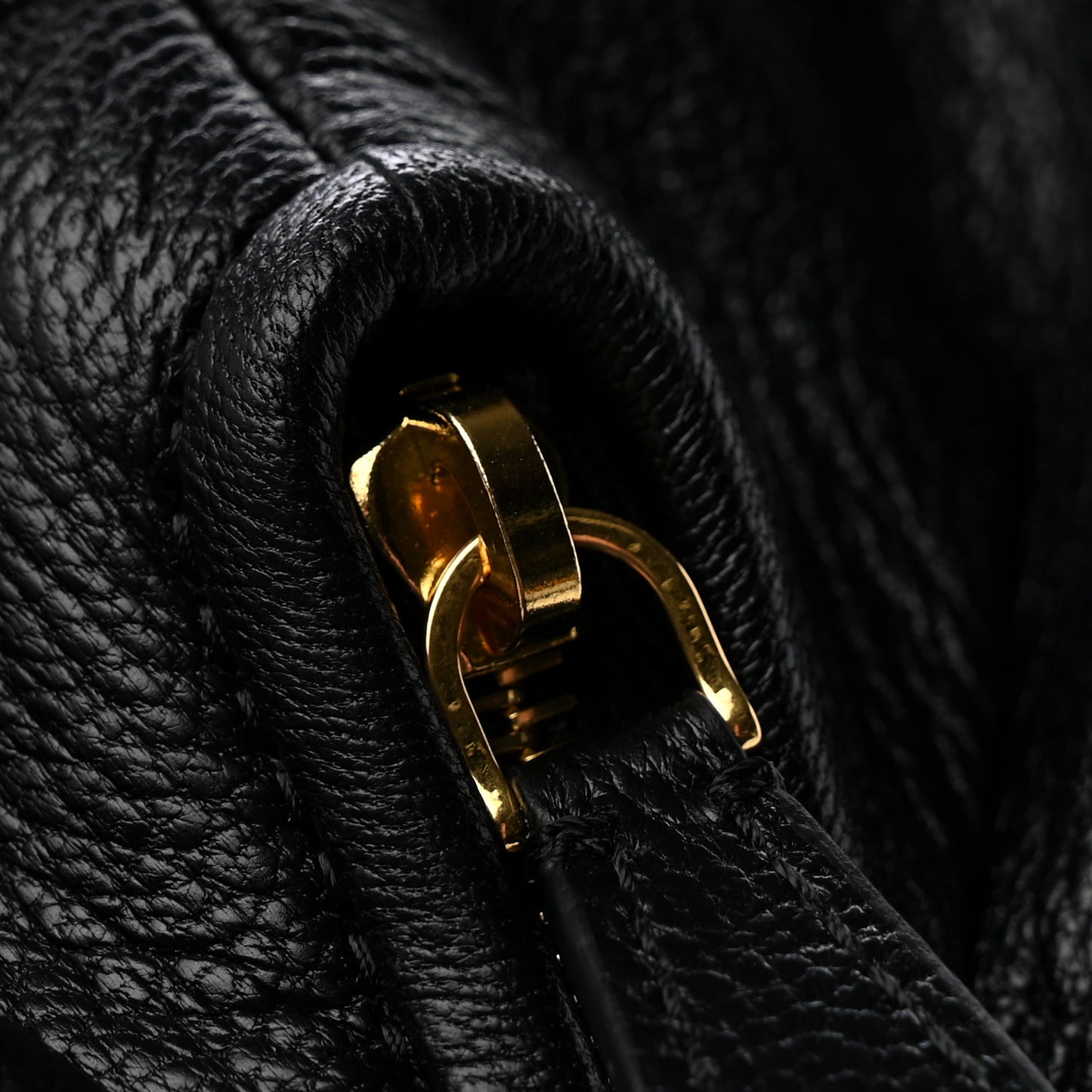 Goatskin Charlotte Clutch Black
