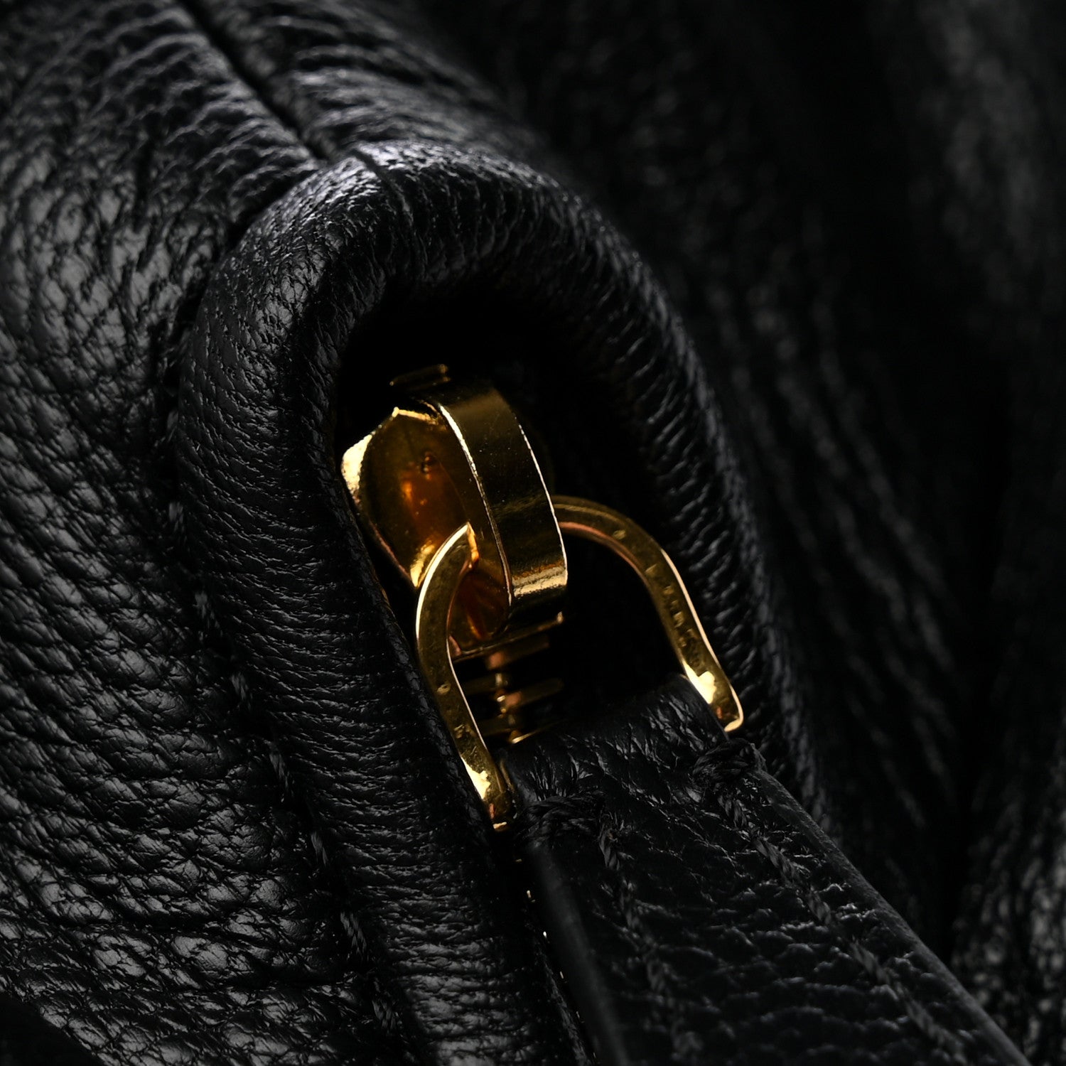The Row Goatskin Charlotte Clutch Black 10 of 10