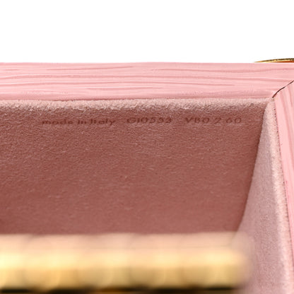 Louis Vuitton Epi Vivienne Music Box Rose Ballerine 6 of 7