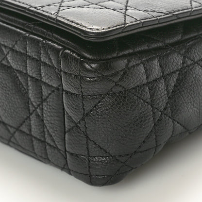 Christian Dior Calfskin Cannage Small Caro Bag Black 10 of 10