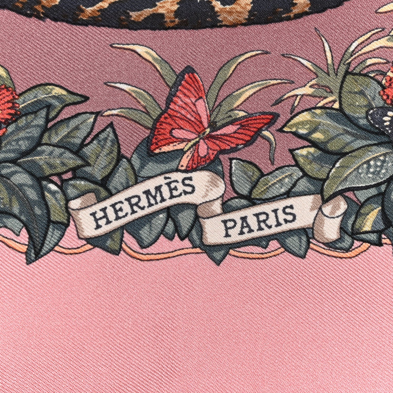 Hermes Silk Jungle Love Scarf 45 2 of 6
