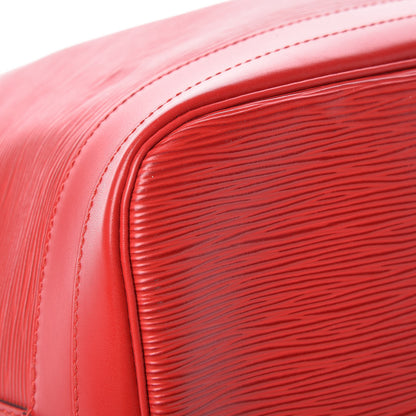 Louis Vuitton Epi Noe Castillan Red 14 of 16