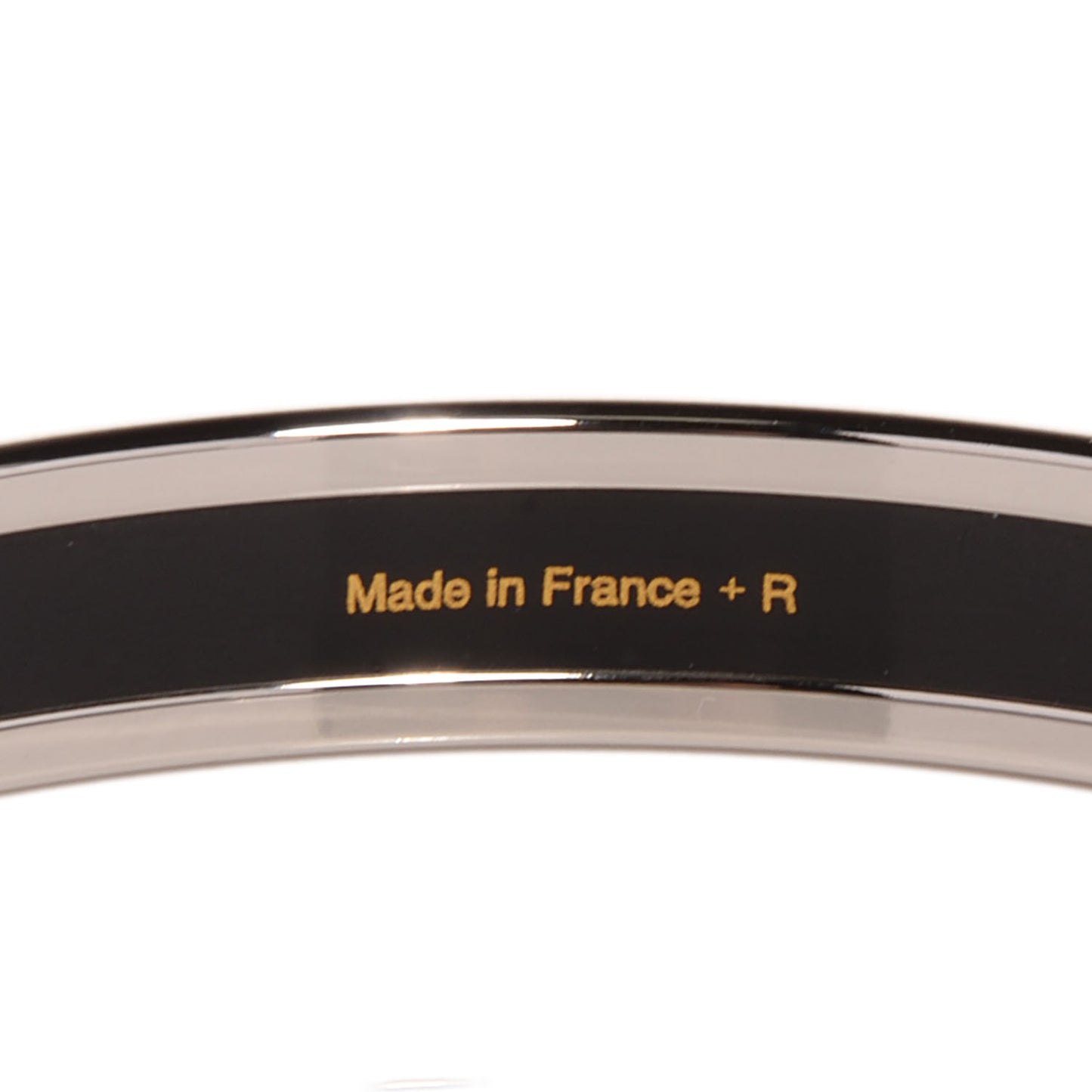 Printed Enamel Della Cavalleria Narrow Bracelet 65 Foret
