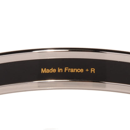 Hermes Printed Enamel Della Cavalleria Narrow Bracelet 65 Foret 4 of 6