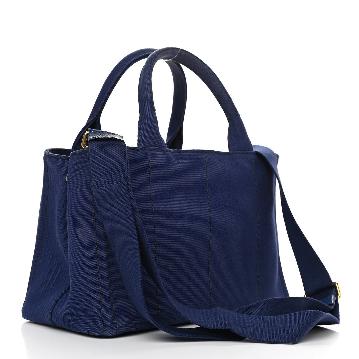 Canapa Small Logo Tote Blue