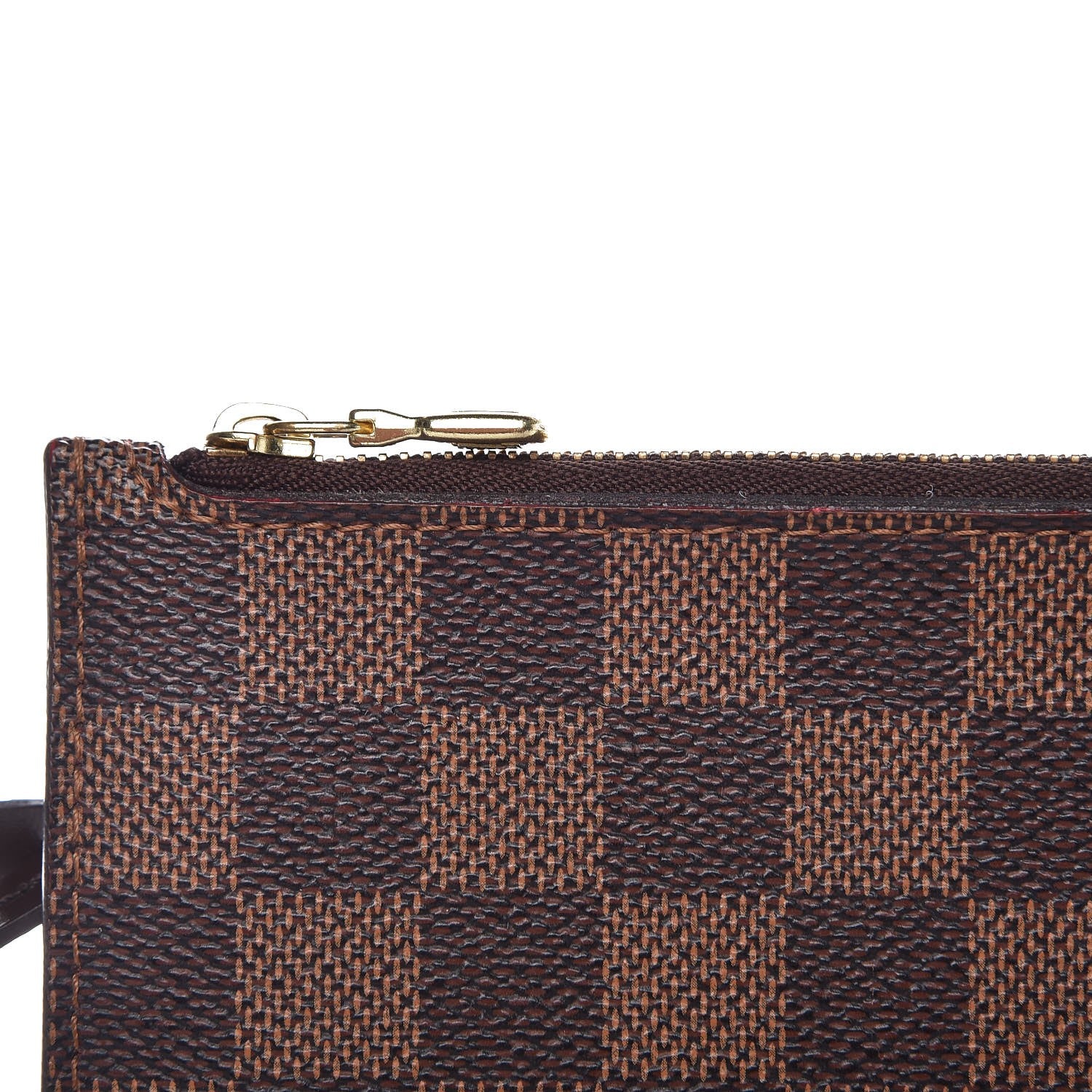 Louis Vuitton Damier Ebene Neverfull MM GM Pochette 9 of 13