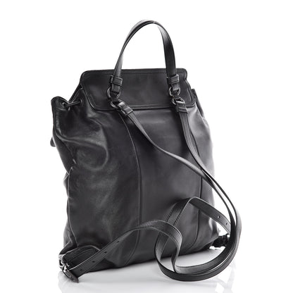Bottega Veneta Nappa Intrecciato Backpack Black 3 of 11
