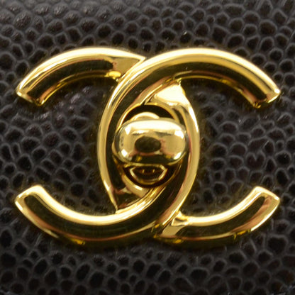 Chanel Caviar Maxi Single Flap Black 5 of 10
