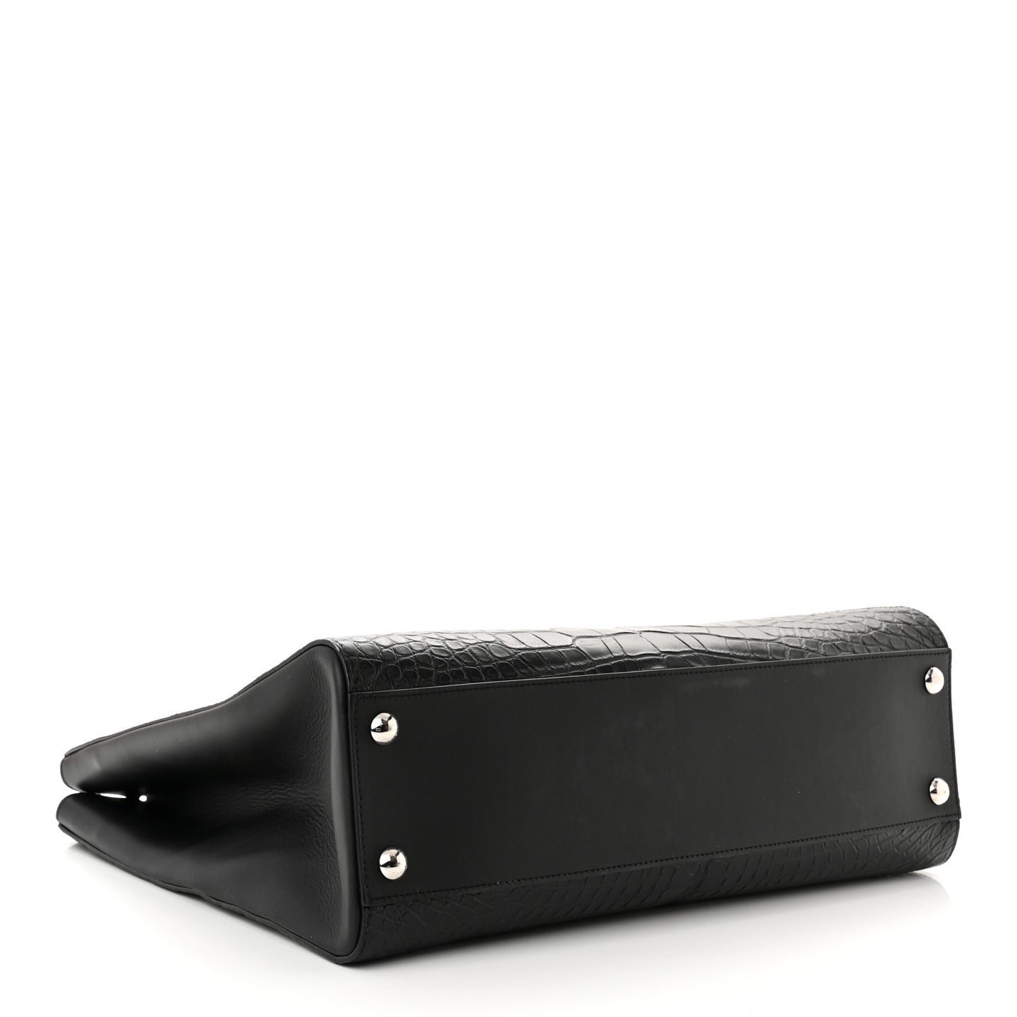 Ostrich Crocodile Empreinte Monogram Grand Sac