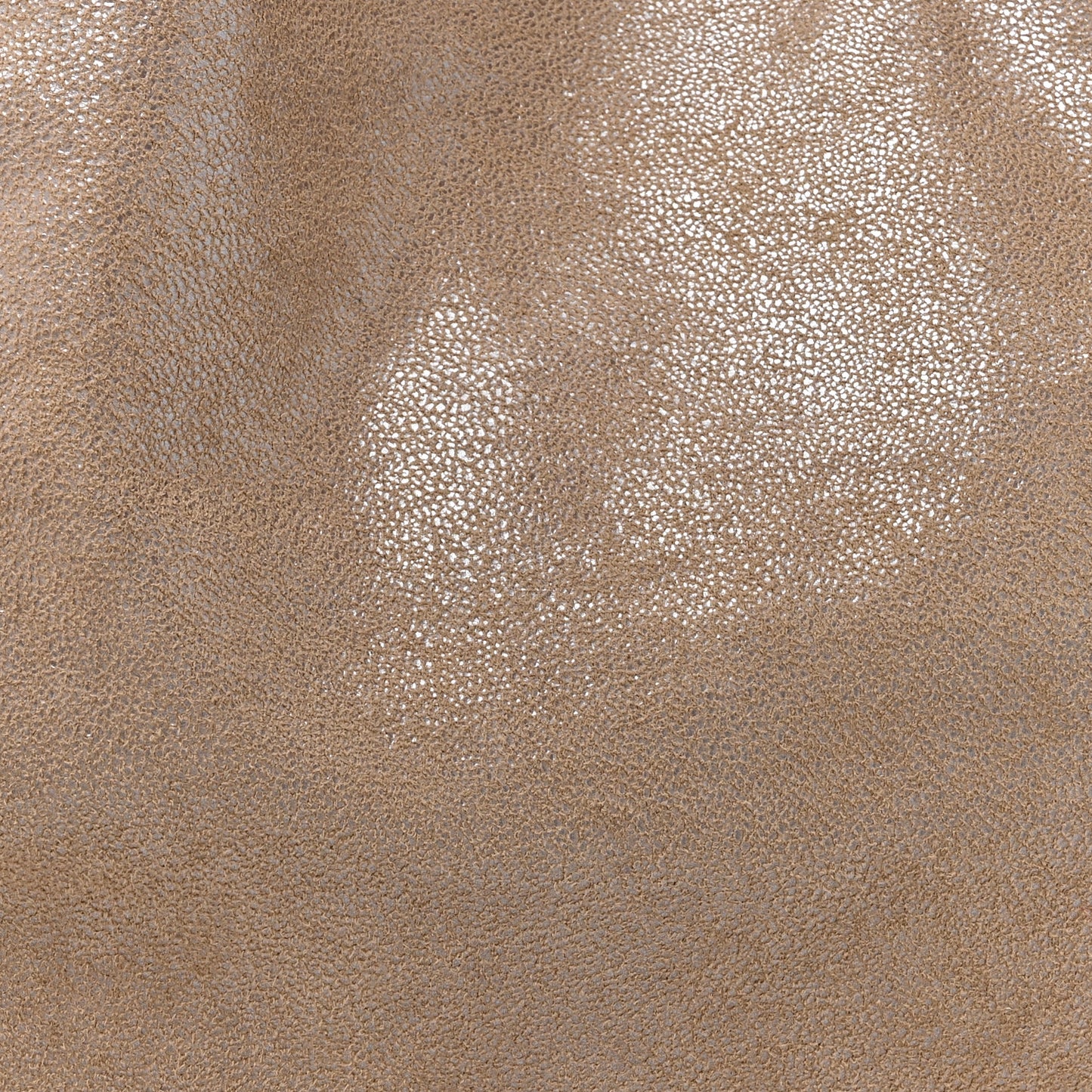 Shaggy Deer Falabella Fold Over Tote Taupe