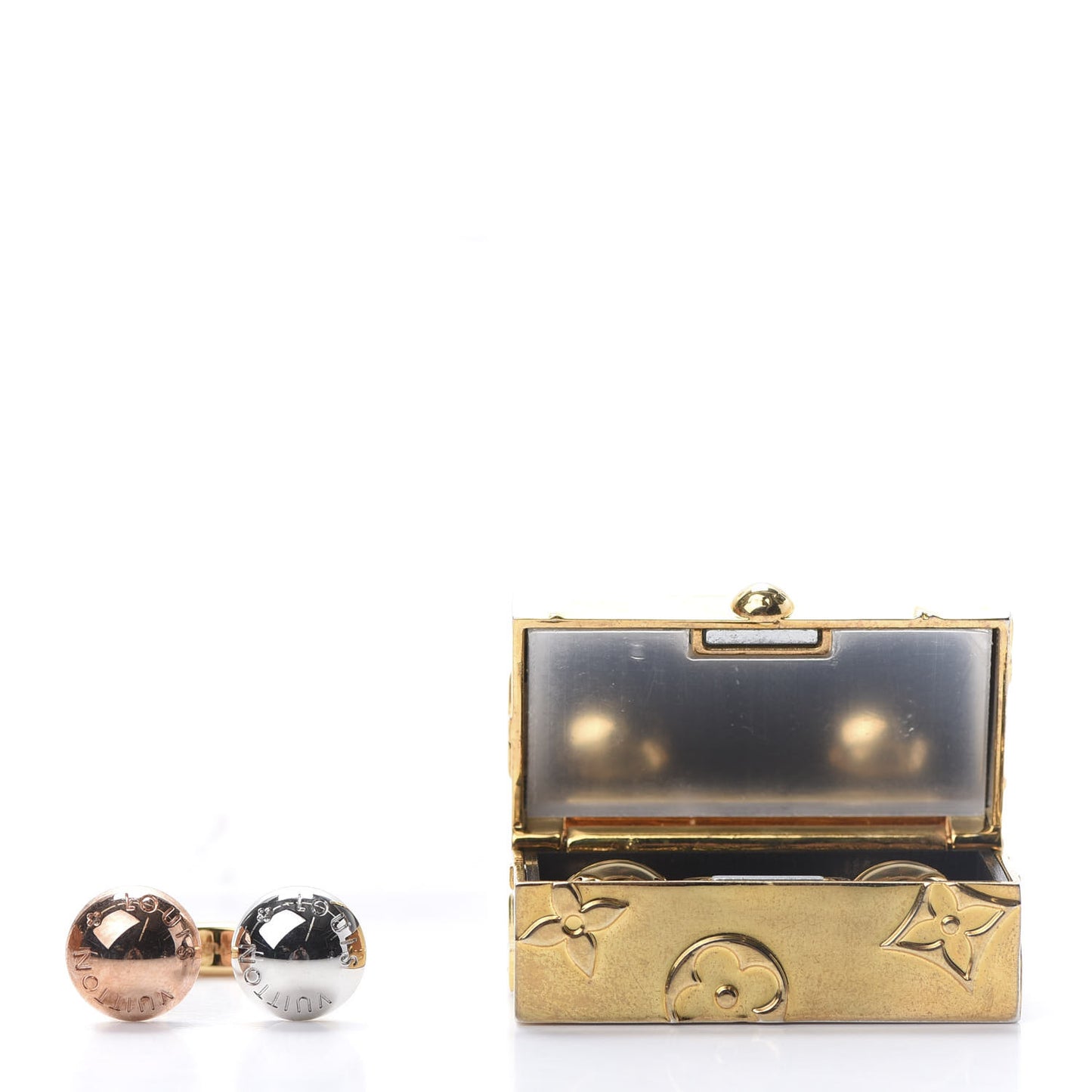 Studdy Ring M Gold Pink Silver