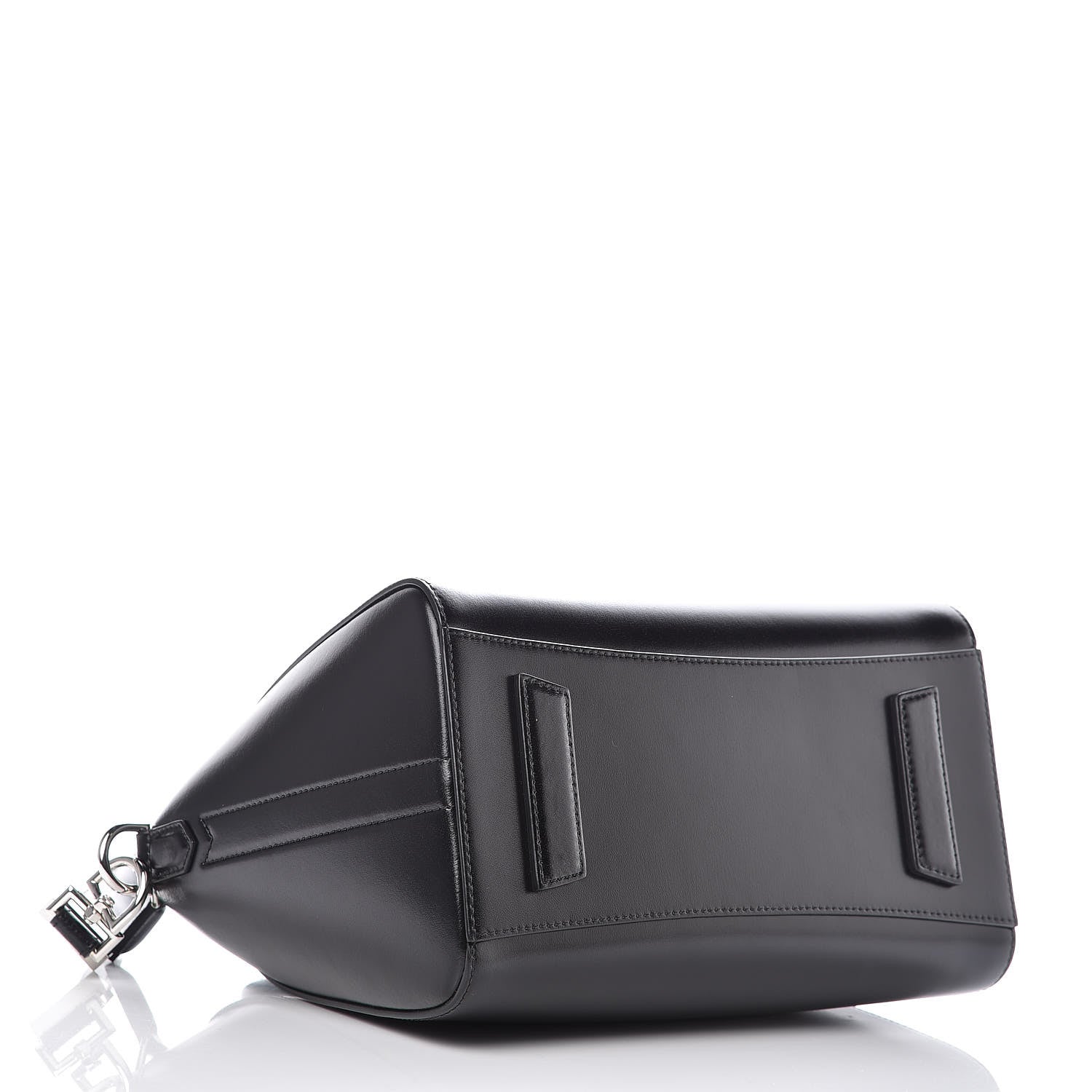 Givenchy Shiny Lord Calfskin Small Antigona Black 4 of 10