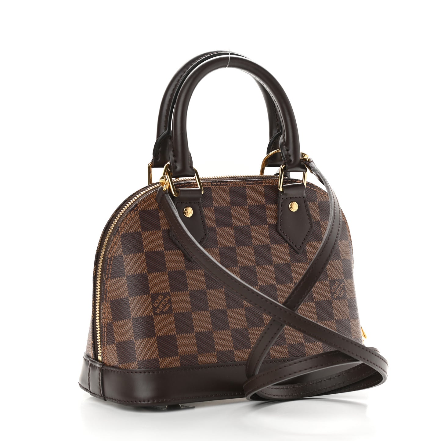 Damier Ebene Alma BB