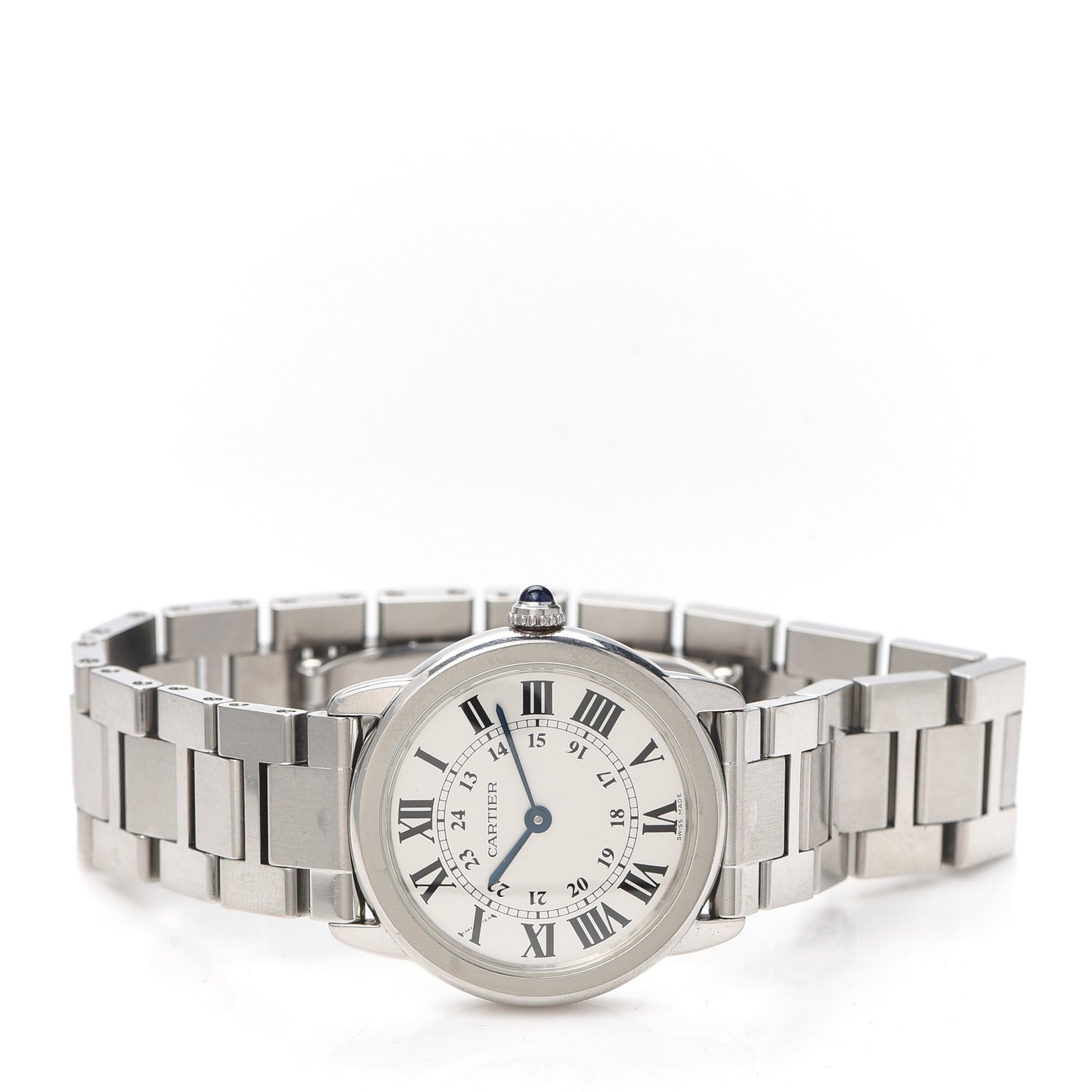 Stainless Steel 29mm Ronde Solo Quartz Watch