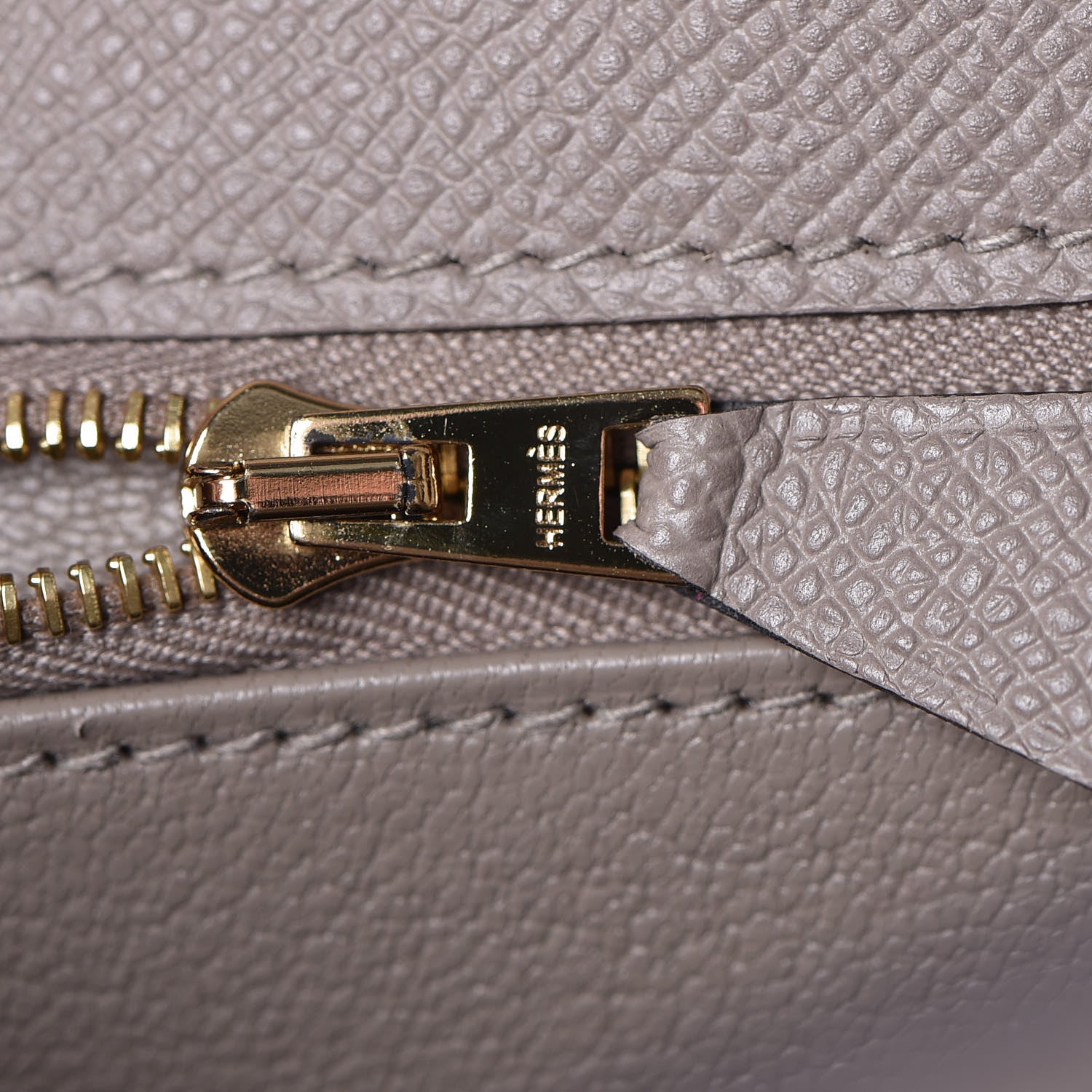 Hermes Epsom Kelly Sellier 28 Gris Asphalte 41 of 42