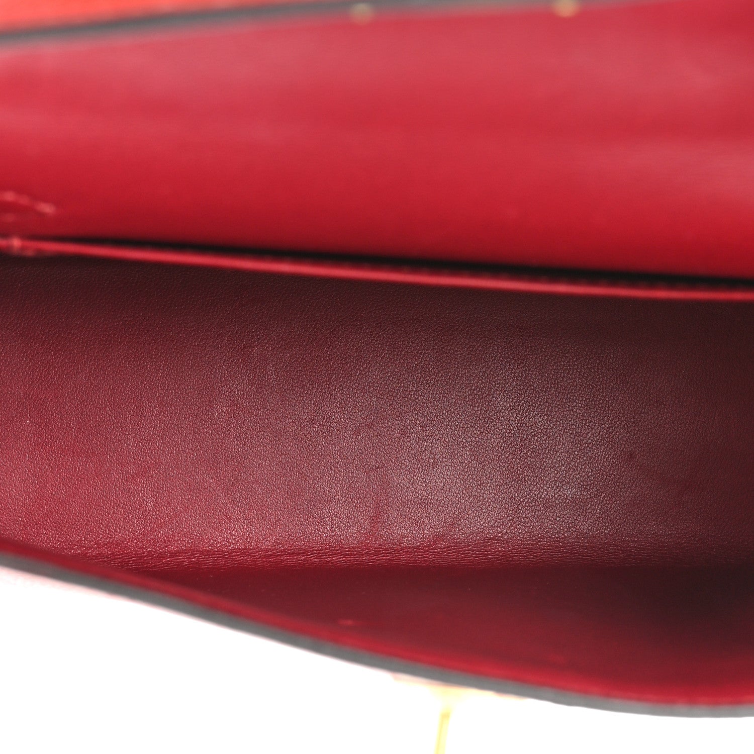Hermes Epsom Mini Kelly Sellier 20 Rouge Grenat 5 of 13