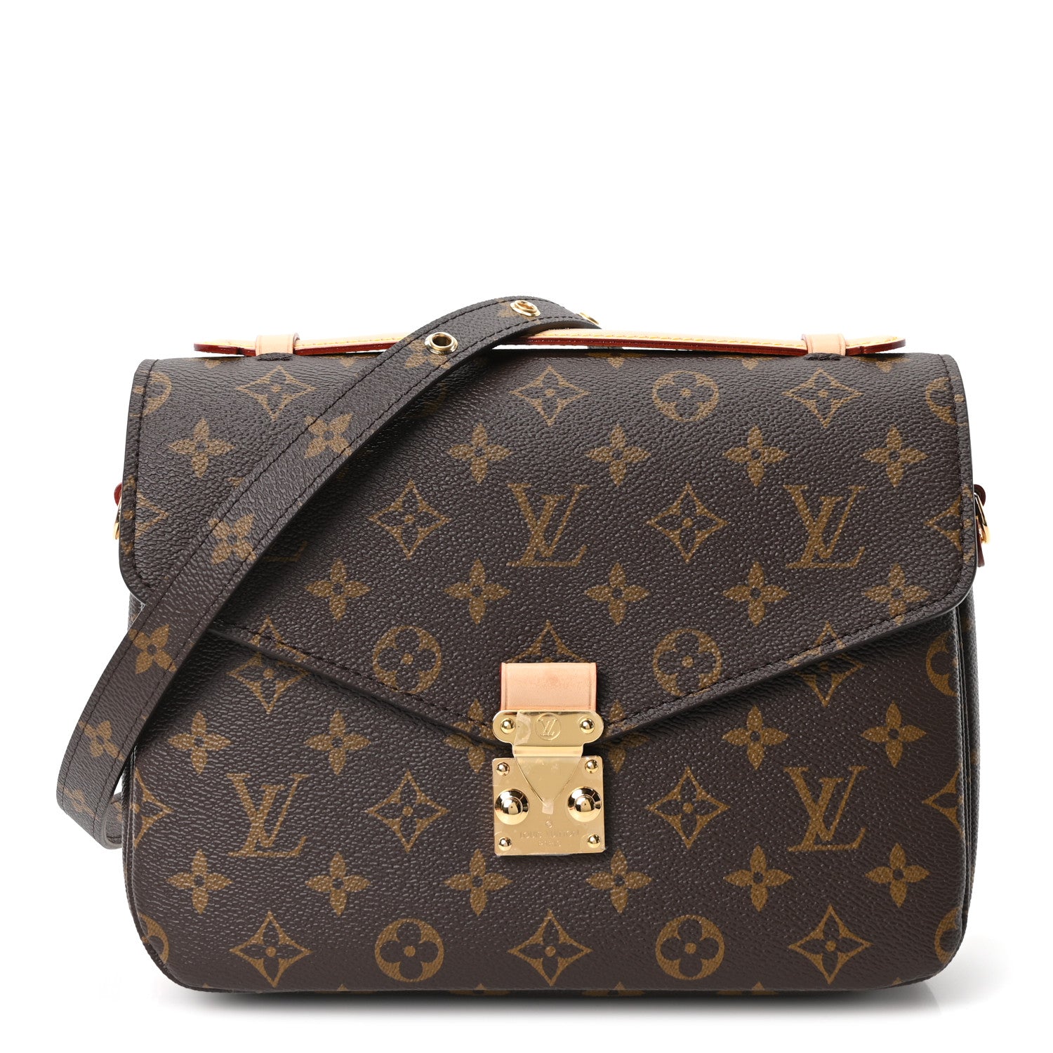 Louis Vuitton Monogram Pochette Metis 1 of 10