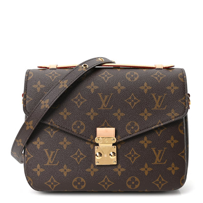 Louis Vuitton Monogram Pochette Metis 1 of 10