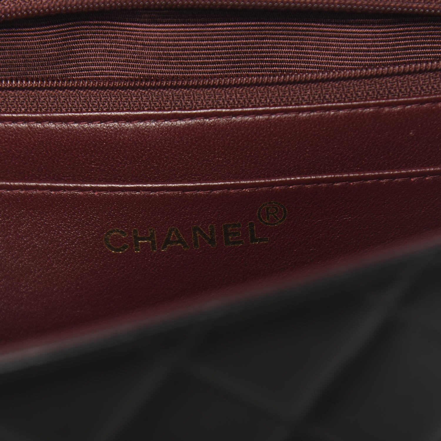 Chanel Lambskin Quilted Jumbo Single Flap Black 6 of 12