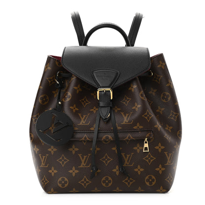 Louis Vuitton Monogram Montsouris PM Black 1 of 9