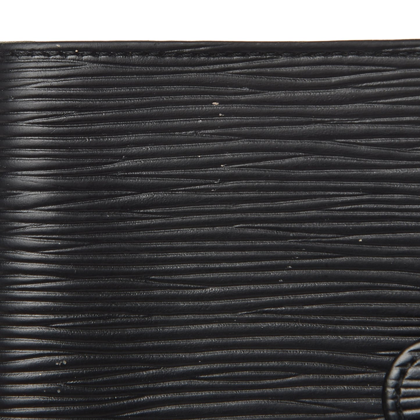 Epi Porte-Billets Compact Wallet Black