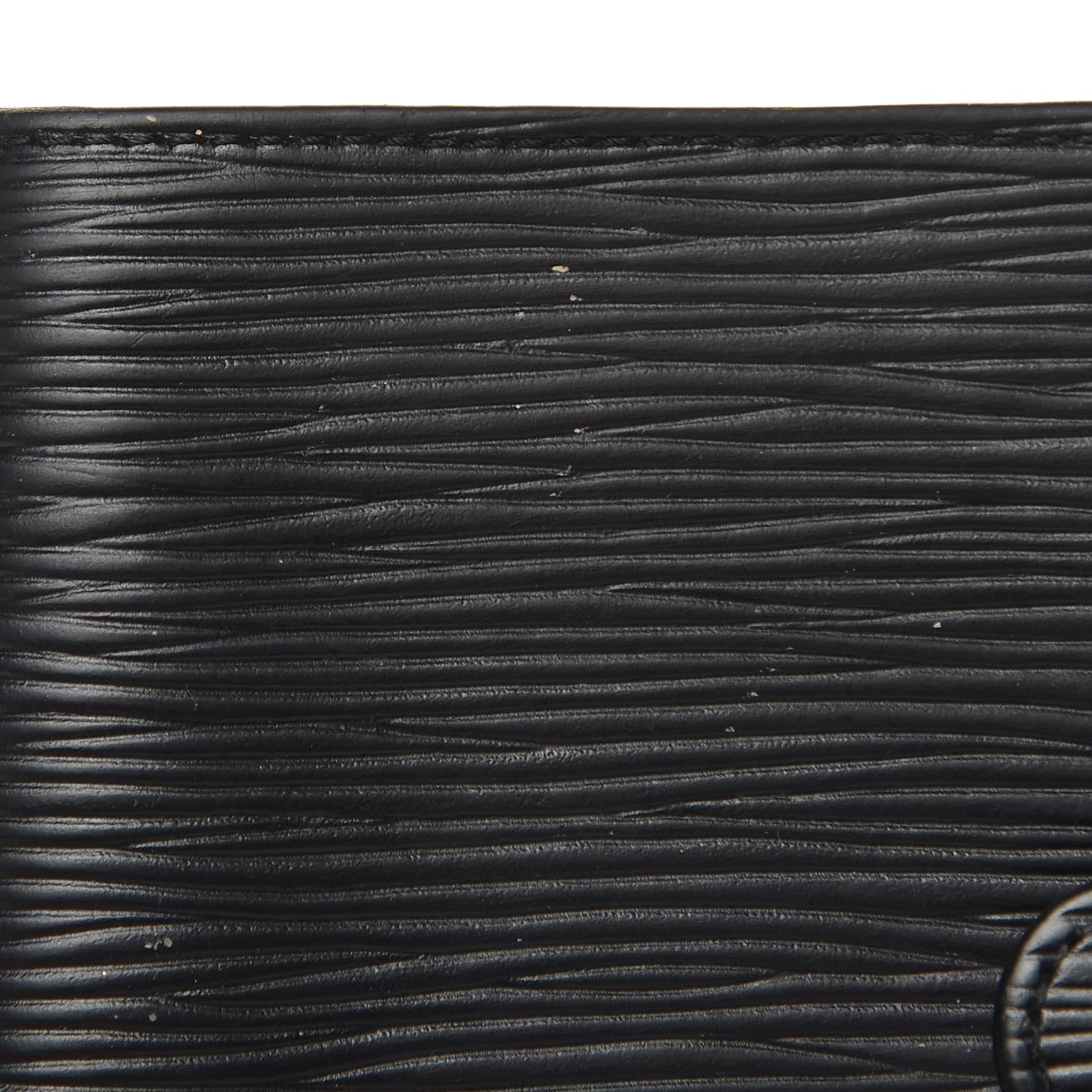Louis Vuitton Epi Porte-Billets Compact Wallet Black 7 of 11