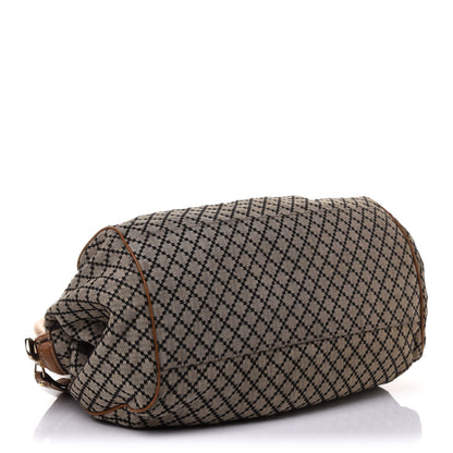 Gucci Diamante Medium Sukey Boston Brown 3 of 11