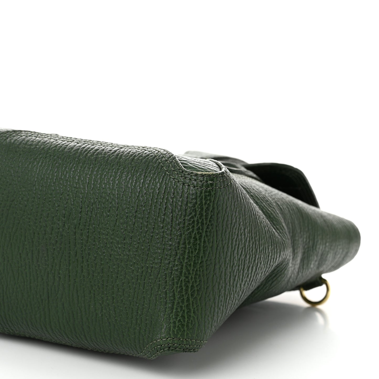 Textured Calfskin Medium Pashli Satchel Jade