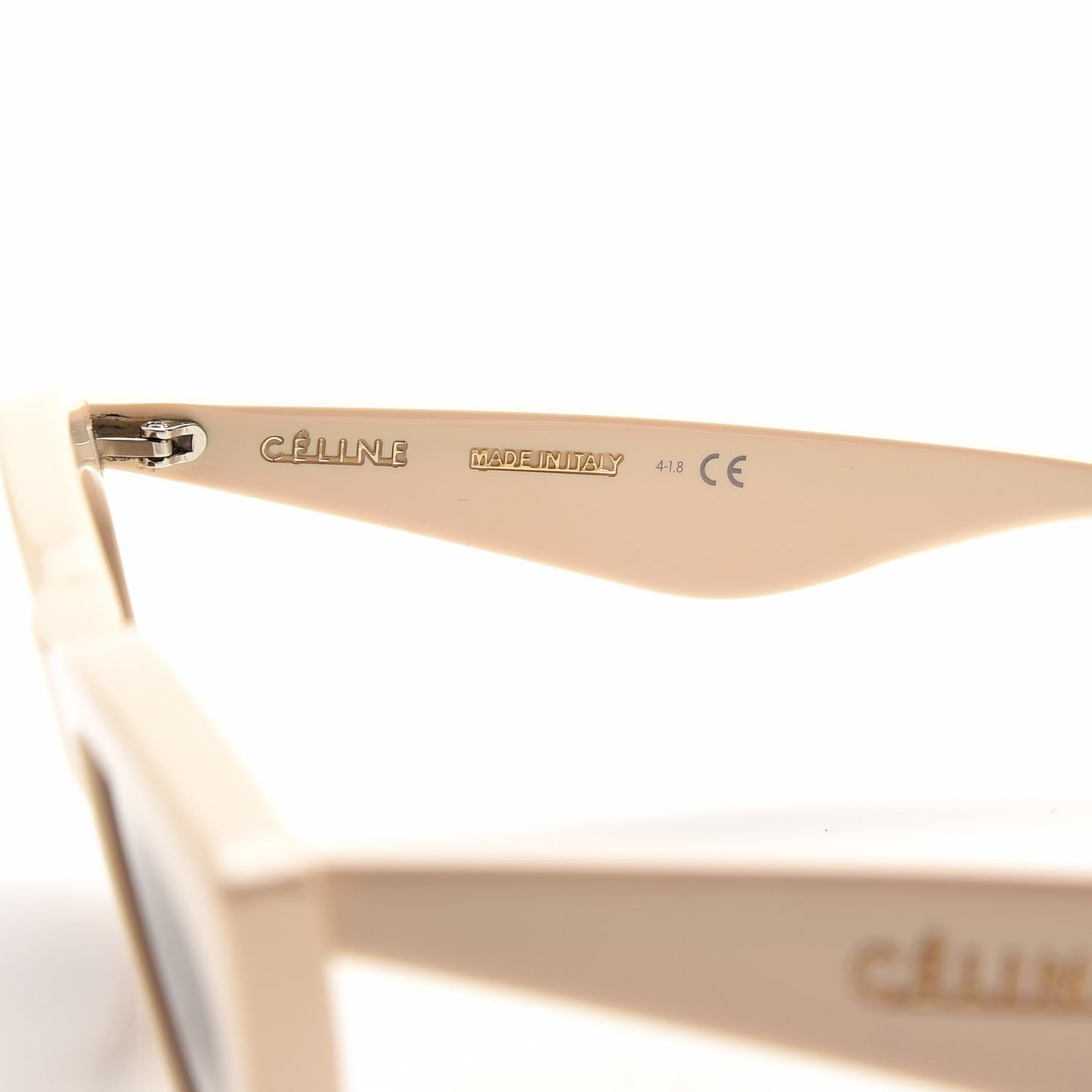 Acetate Cat Eye Sunglasses CL40019I Ivory