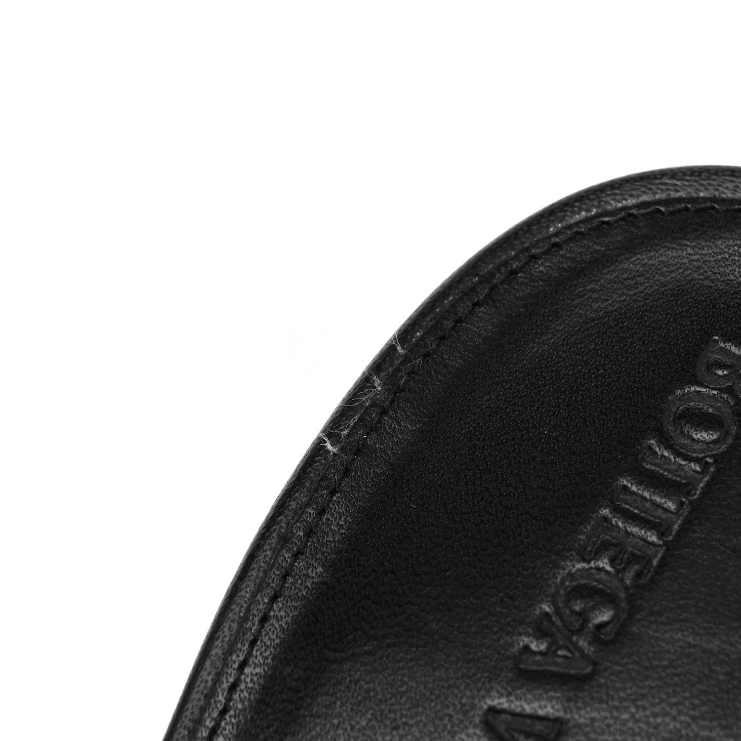 Bottega Veneta Nappa Quilted Rubber Lido Mule Sandals 35.5 Black 9 of 9