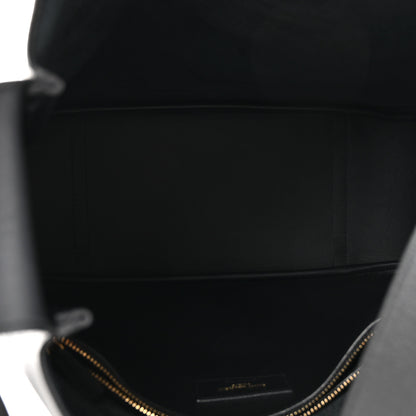 Saint Laurent Grained Calfskin Large Le 5 A 7 Soft Hobo Black 5 of 11