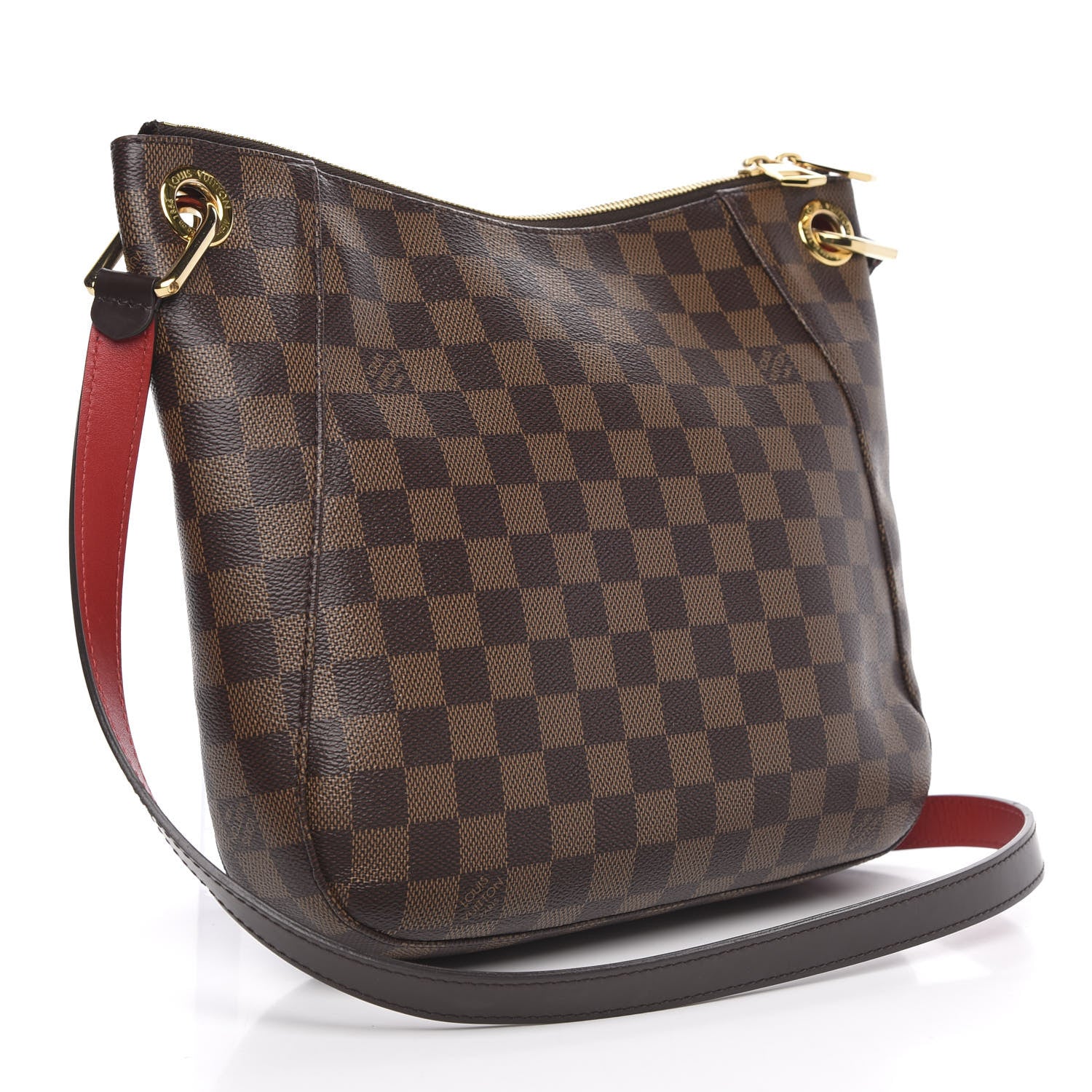 Louis Vuitton Damier Ebene South Bank Besace 3 of 9