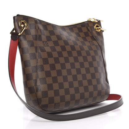 Louis Vuitton Damier Ebene South Bank Besace 3 of 9