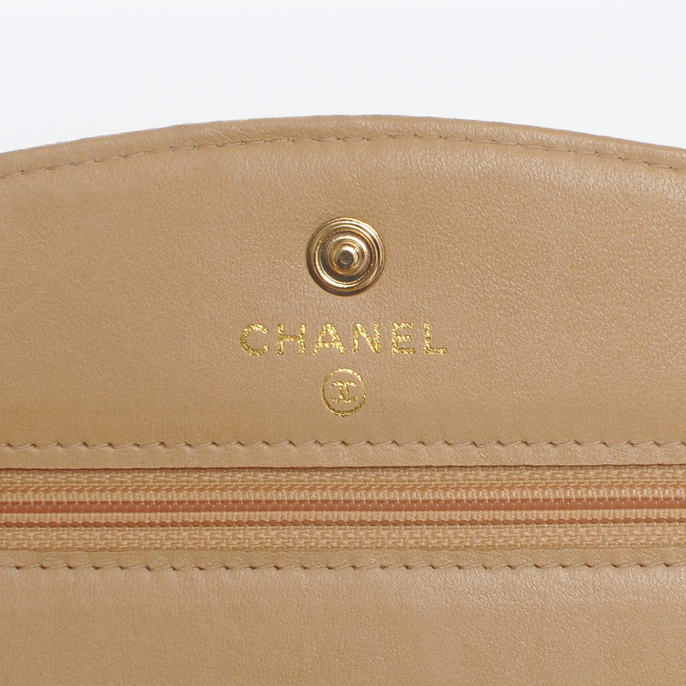 Caviar Wallet on Chain WOC Beige