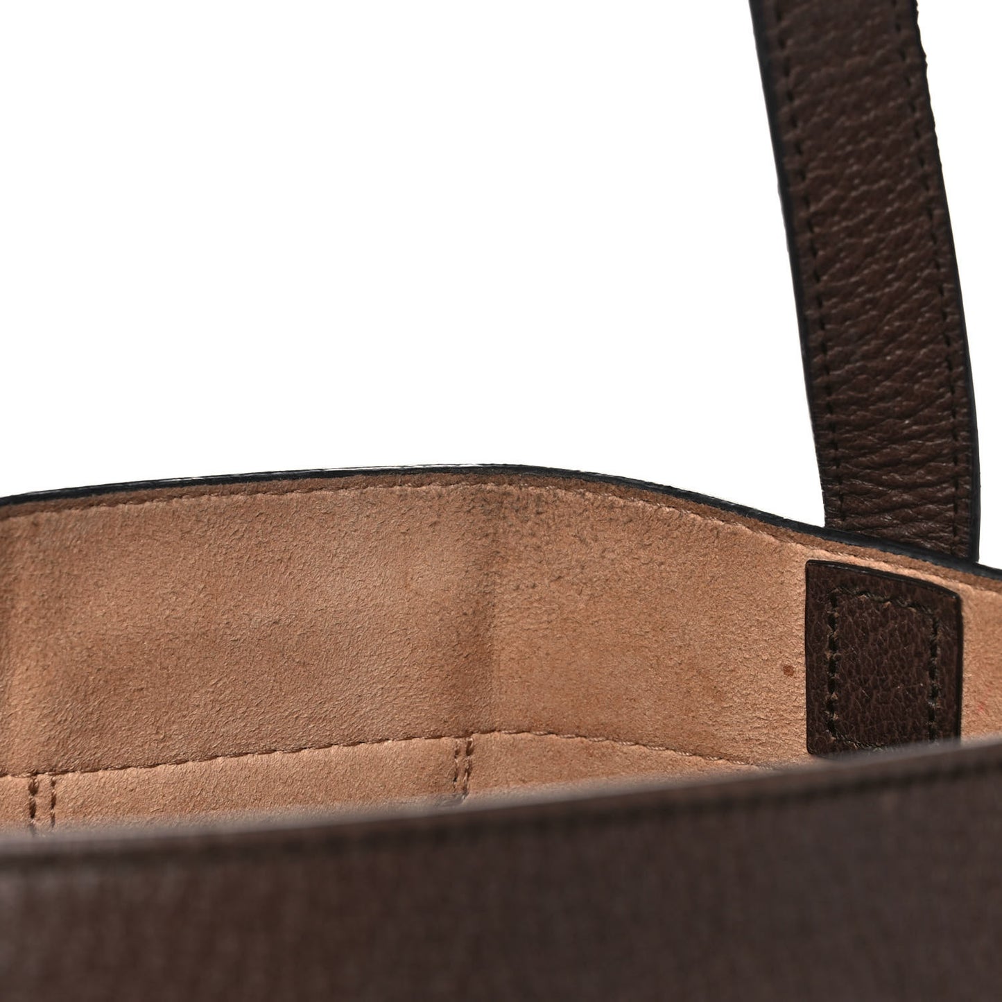 GG Supreme Monogram Web Large Ophidia Tote Brown