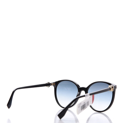 Fendi Acetate F is Fendi Sunglasses FF 0288/S Black 4 of 7
