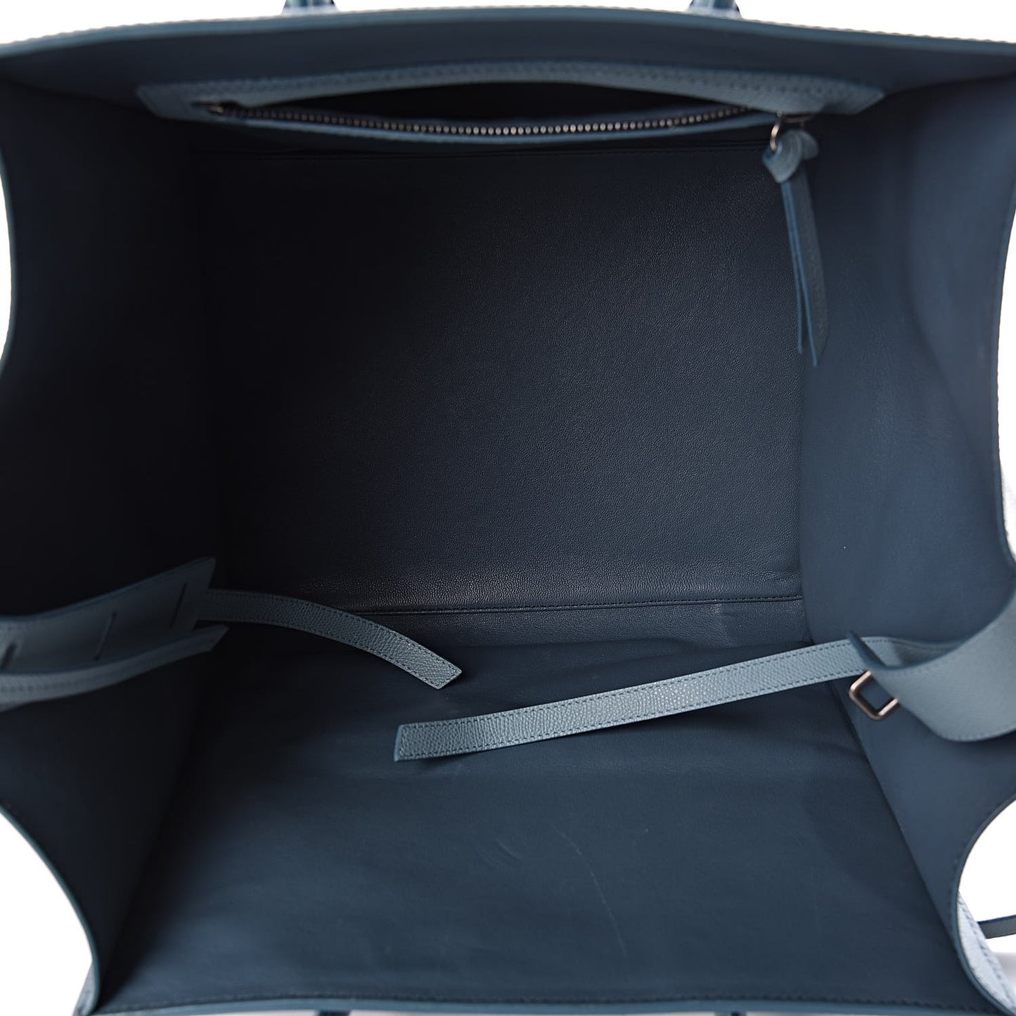 Grained Calfskin Medium Phantom Luggage Sky Blue