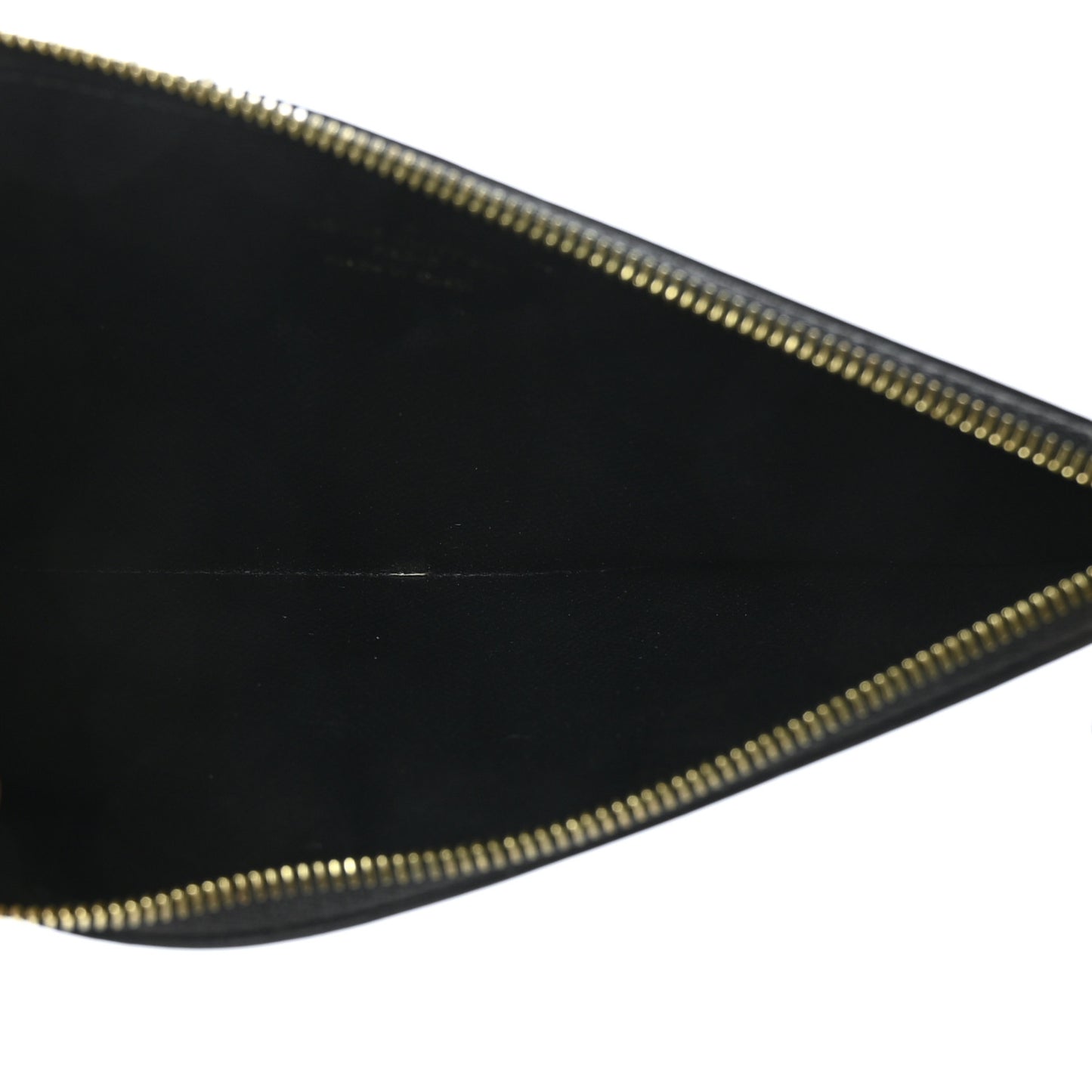 Monogram Slim Purse Black
