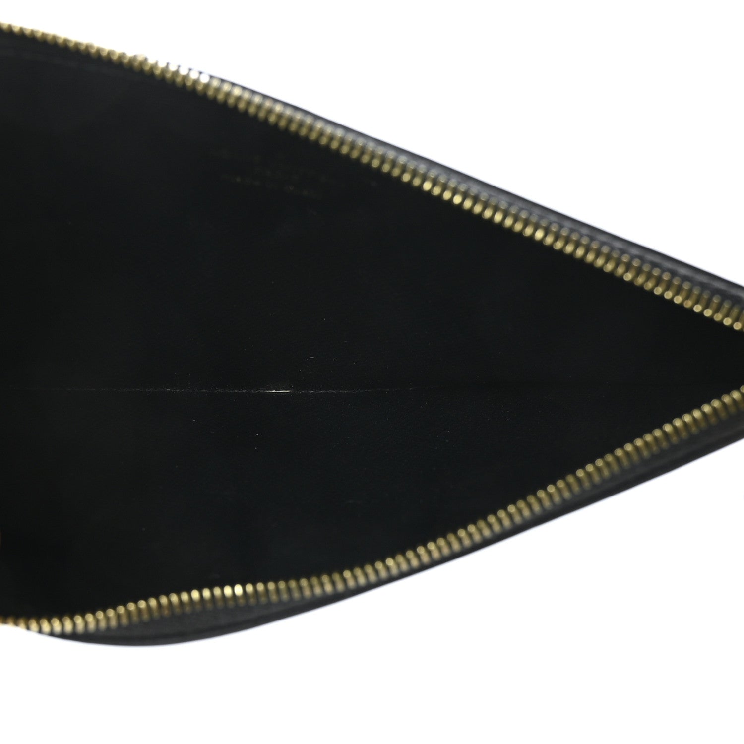 Louis Vuitton Monogram Slim Purse Black 4 of 6