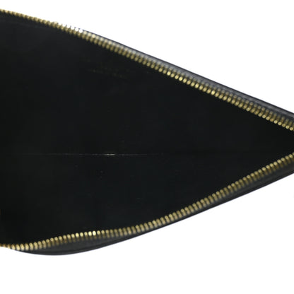 Louis Vuitton Monogram Slim Purse Black 4 of 6