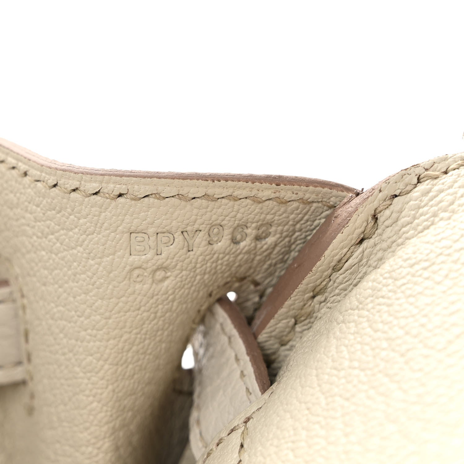 Hermes Togo Birkin 25 Beton 7 of 13