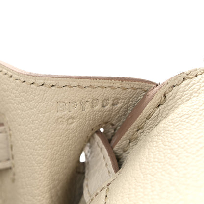 Hermes Togo Birkin 25 Beton 7 of 13