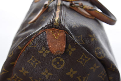 Louis Vuitton Monogram Speedy 35 6 of 28